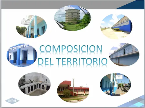 El sistema de Recursos Hidráulico de la provincia està formado por las siguientes entidades:
