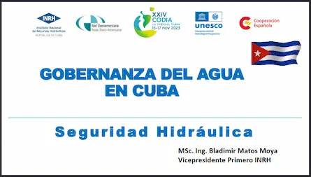 GOBERNANZA DEL AGUA EN CUBA