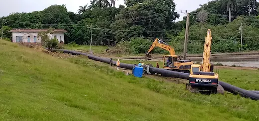 Recursos Hidráulicos prioriza en Camagüey inversión en embalse Pontezuela