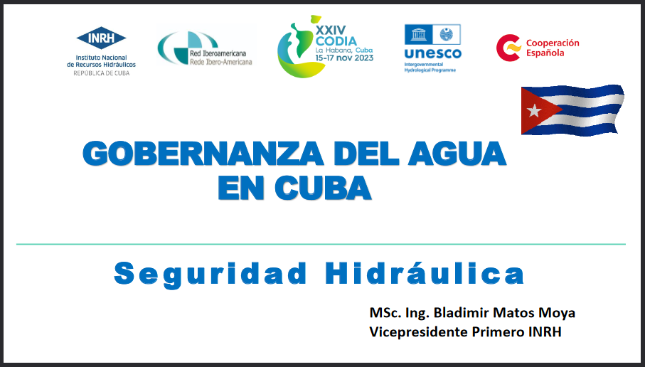 Gobernanza del Agua en Cuba